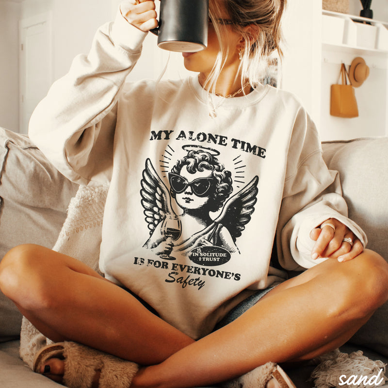 PRE-ORDER: My Alone Time Sweatshirt *5 Colors (S-3X)