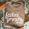 Pre-Order: Feelin' Grinchy Tee *7 Colors (S-3X)