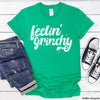 Pre Order: Feelin' Grinchy Tee *4 Colors (S-3X)