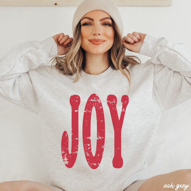 Pre-Order: Tall Joy Sweatshirt *6 Colors (S-3X)