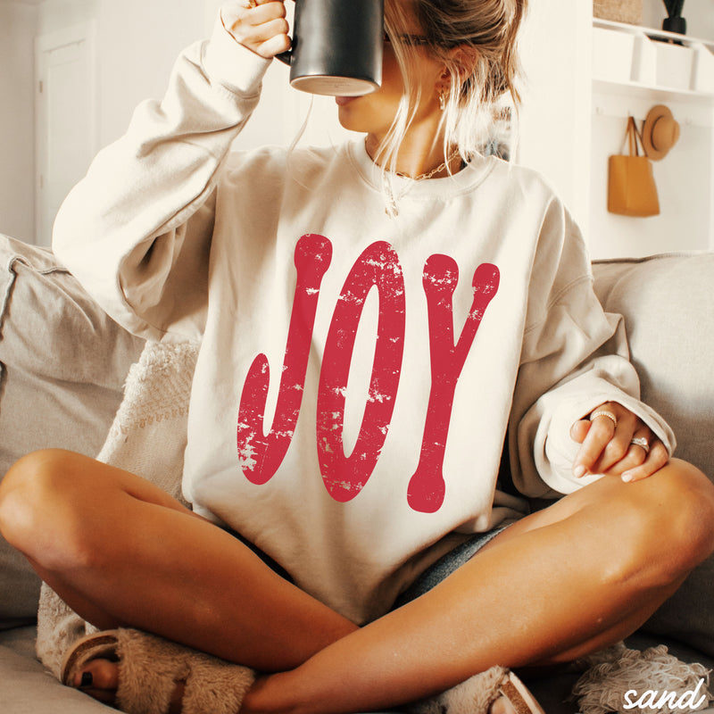 Pre-Order: Tall Joy Sweatshirt *6 Colors (S-3X)