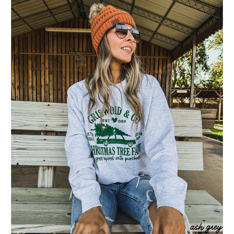 Pre-Order: Griswold Tree Farm Sweatshirt *5 Colors (S-3X)