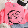 Pre-Order: Santa Sparkles Sweatshirt *4 Colors (S-3X)