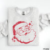 Pre-Order: Santa Sparkles Sweatshirt *4 Colors (S-3X)