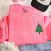 Pre-Order: Xmas Tree Pocket Sweatshirt *6 Colors (S-3X)