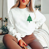 Pre-Order: Xmas Tree Pocket Sweatshirt *6 Colors (S-3X)