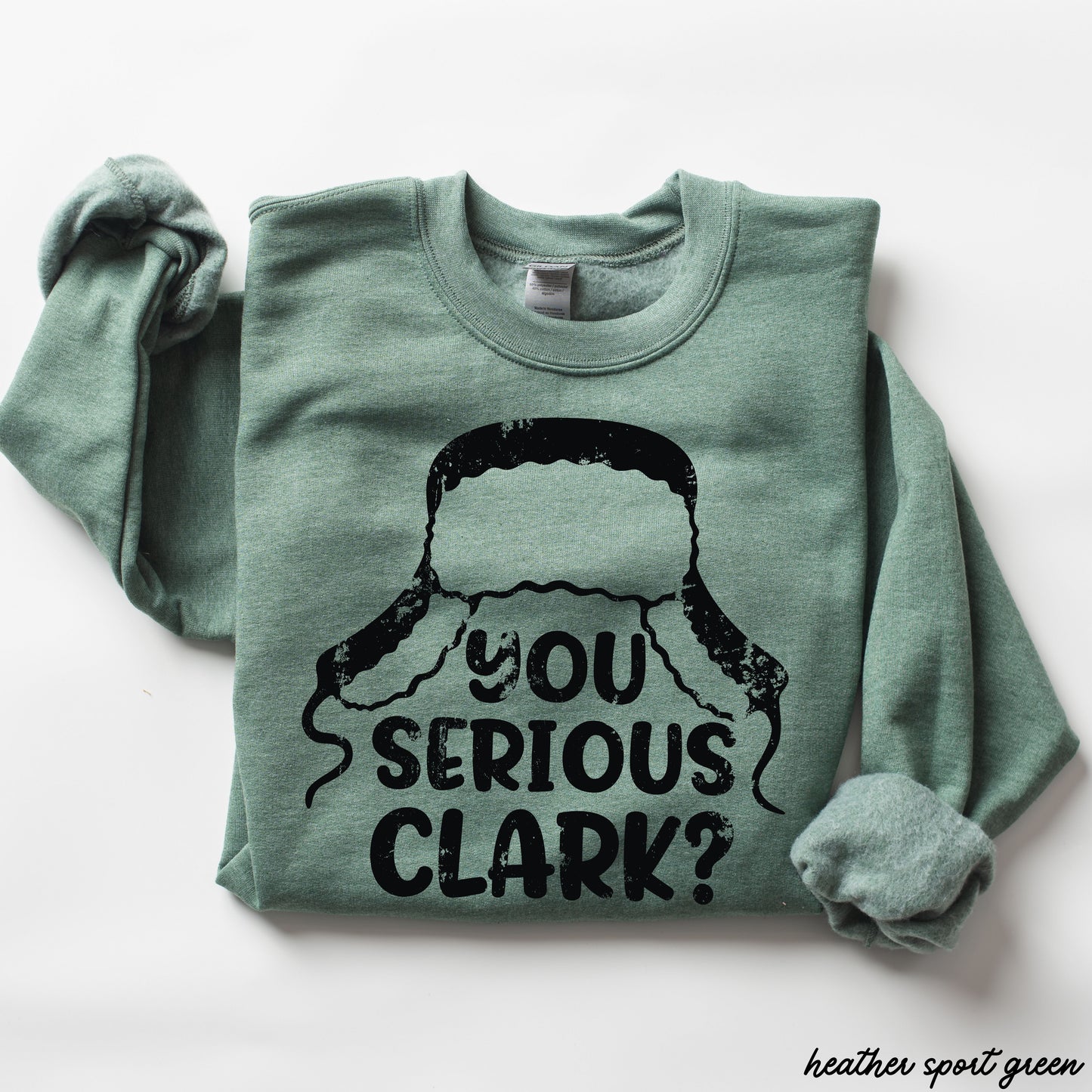You Serious Clark Sweatshirt *6 Colors (S-3X)