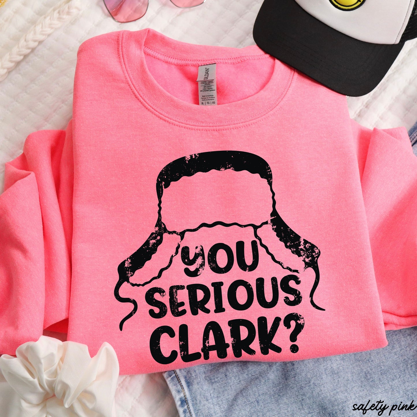 You Serious Clark Sweatshirt *6 Colors (S-3X)