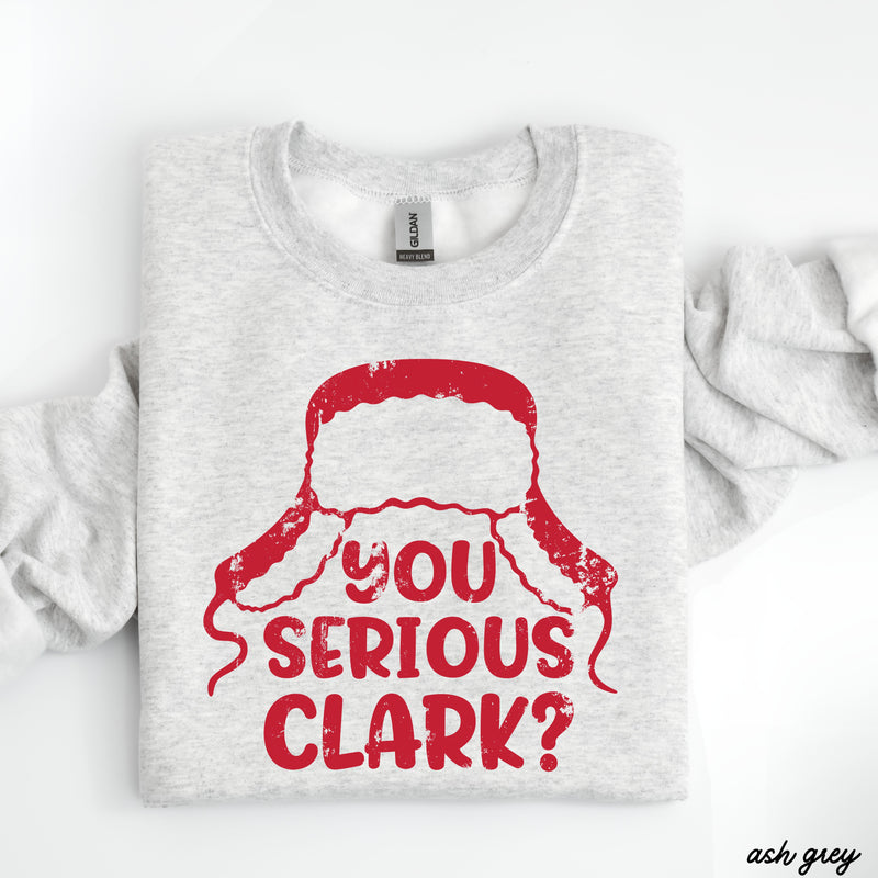 Pre-Order: You Serious Clark Sweatshirt *6 Colors (S-3X)