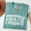 PRE-ORDER: Freezin' Season Tee *7 Colors (S-3X)