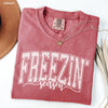 PRE-ORDER: Freezin' Season Tee *7 Colors (S-3X)