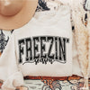 Pre-Order: Freezin' Season Sweatshirt *7 Colors (S-3X)