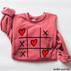 Pre-Order: XOXO Tic Tac Toe Sweatshirt *6 Colors (S-3X)