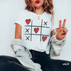 Pre Order: XOXO Tic Tac Toe Tee *4 Colors (S-3X)