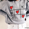 Pre-Order: XOXO Tic Tac Toe Sweatshirt *6 Colors (S-3X)