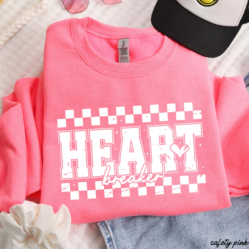 Pre-Order: Heart Breaker Sweatshirt *6 Colors (S-3X)