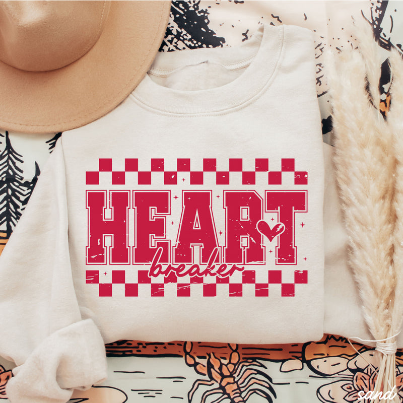 Pre-Order: Heart Breaker Sweatshirt *6 Colors (S-3X)