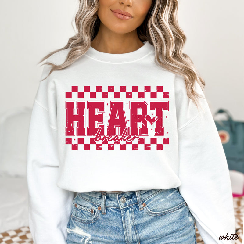 Pre-Order: Heart Breaker Sweatshirt *6 Colors (S-3X)