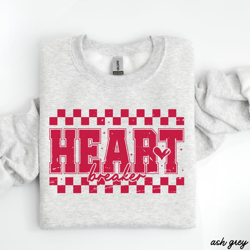 Pre-Order: Heart Breaker Sweatshirt *6 Colors (S-3X)