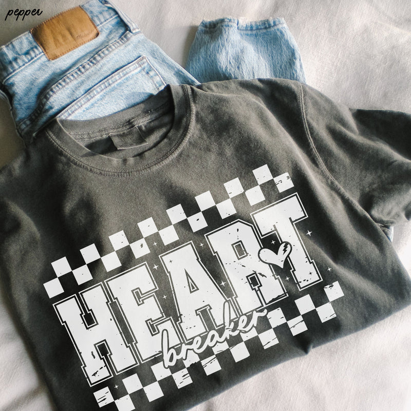 Pre-Order: Heart Breaker Tee *5 Colors (S-3X)