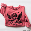 Cupid Sparkles Sweatshirt *6 Colors (S-3X)