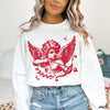 Cupid Sparkles Sweatshirt *6 Colors (S-3X)