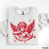 Cupid Sparkles Sweatshirt *6 Colors (S-3X)