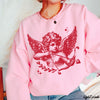 Cupid Sparkles Sweatshirt *6 Colors (S-3X)