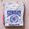 Sunday Social Club Tee *10 Colors (S-3X)