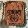 Sunday Social Club Tee *10 Colors (S-3X)