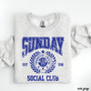 Sunday Social Sweatshirt *9 Colors (S-3X)