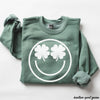 Shamrock Eyes Sweatshirt *5 Colors (S-3X)