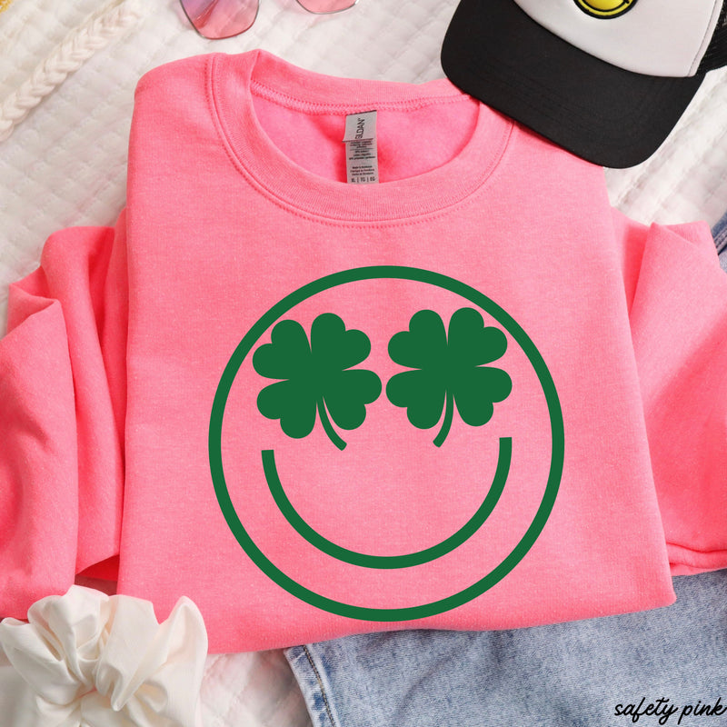 Shamrock Eyes Sweatshirt *5 Colors (S-3X)