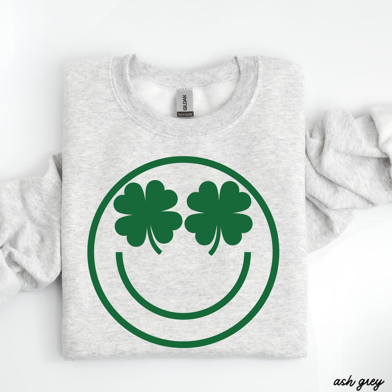 Shamrock Eyes Sweatshirt *5 Colors (S-3X)