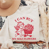 Buy Myself Flowers Sweatshirt *7 Colors (S-3X)