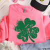 Distressed Shamrock Can't Pinch This Sweatshirt *6 Colors (S-3X)