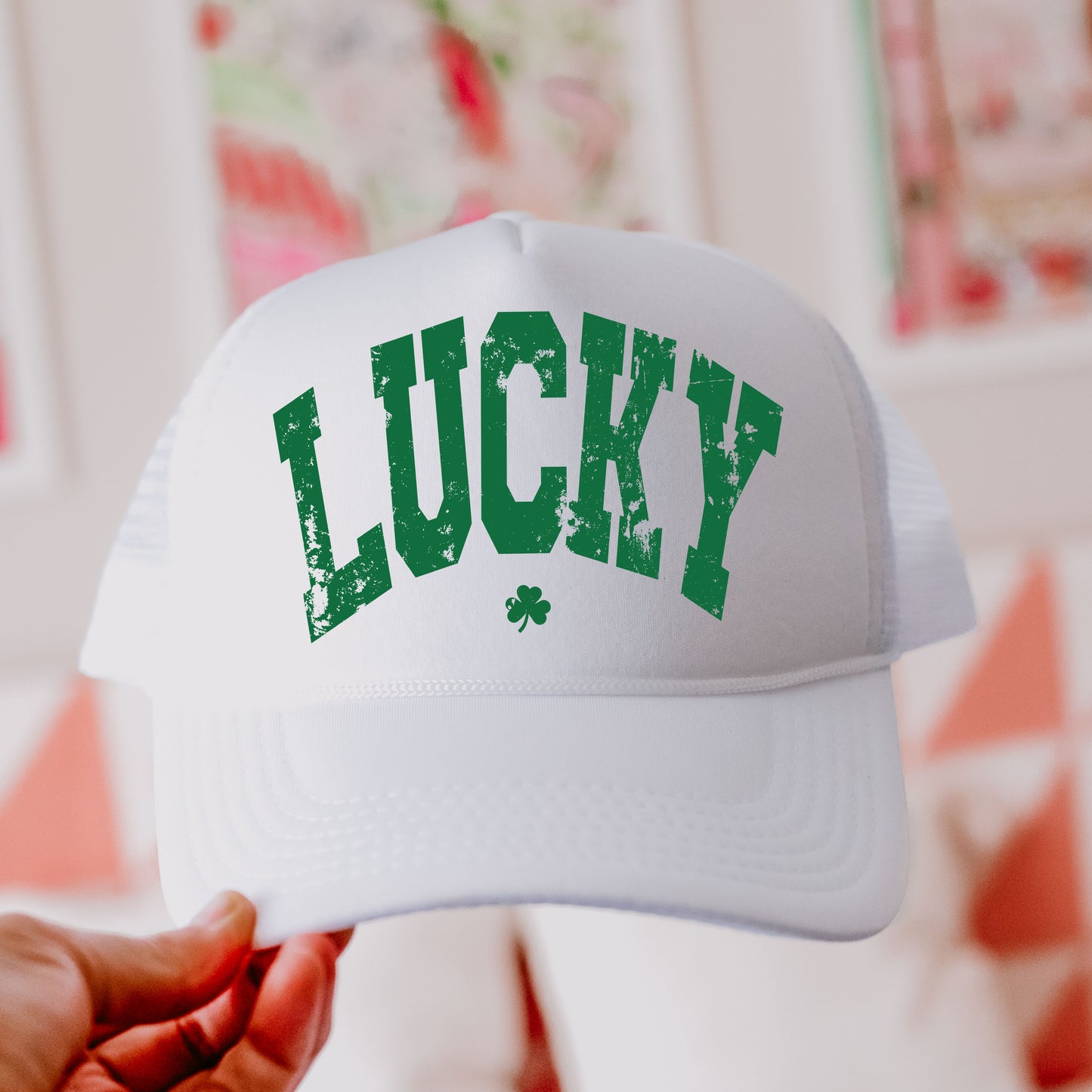 Lucky University Trucker Hat *5 COLORS
