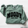 Moody 7am Sweatshirt *7 Colors (S-3X)