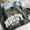 Moody 7am Tee *9 Colors (S-3X)