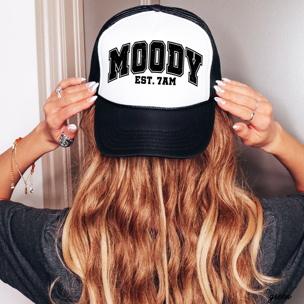 Moody 7am Trucker Hat *5 COLORS