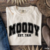 Moody 7am Tee *9 Colors (S-3X)