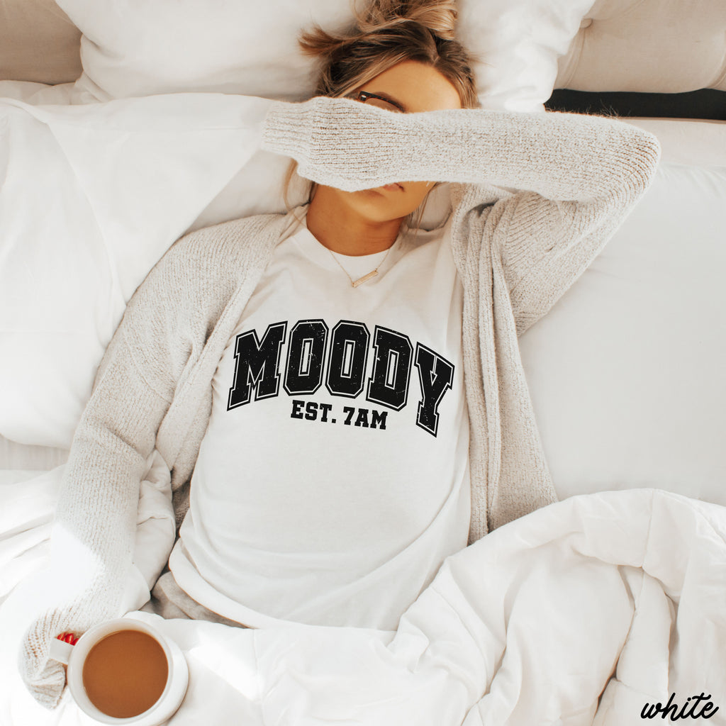 Moody 7am Gildan Tee *3 Colors (S-3X)