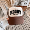 Moody 7am Trucker Hat *5 COLORS