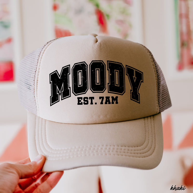 Moody 7am Trucker Hat *5 COLORS