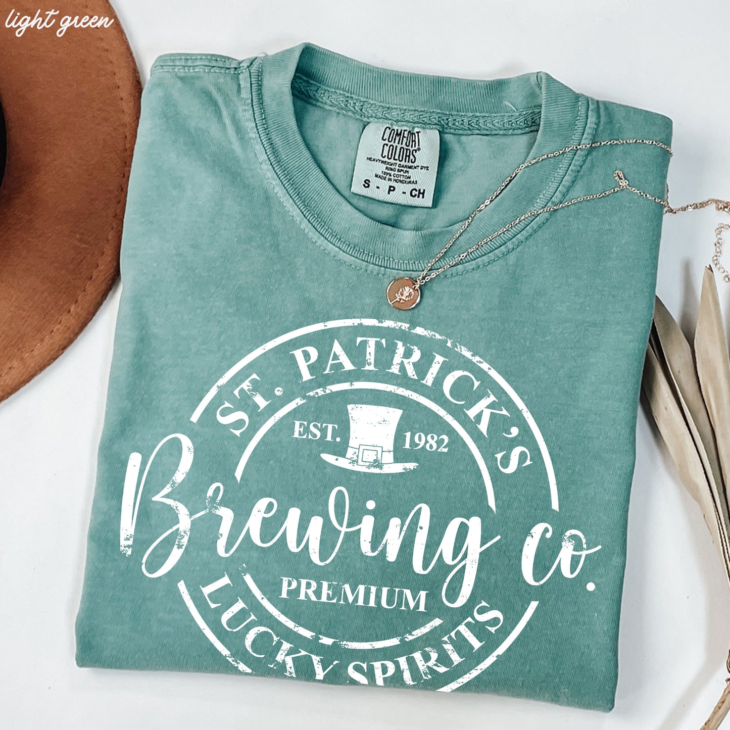 St. Patrick's Brewing Comfort Colors Tee *4 Colors (S-3X)