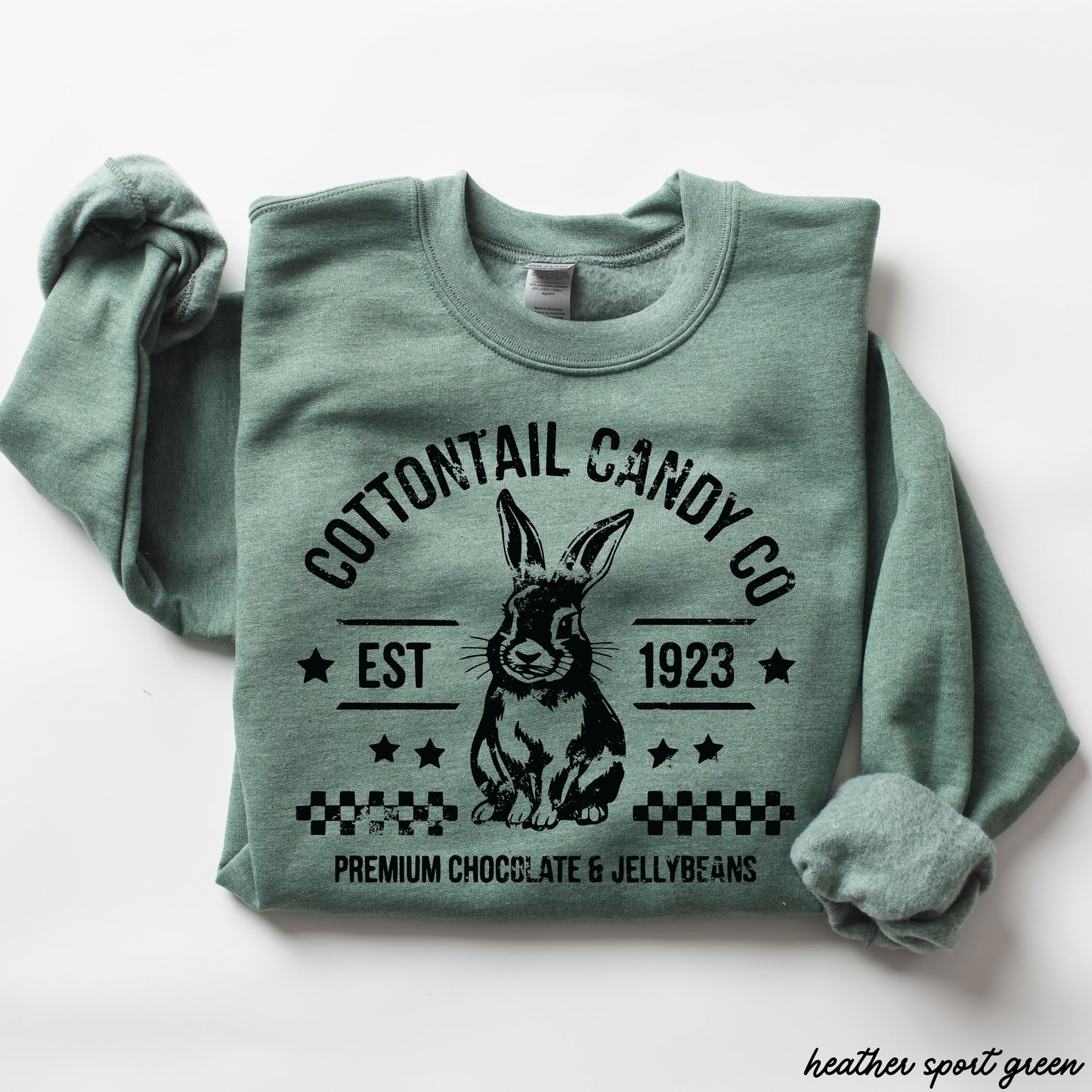 Cottontail Candy Co Sweatshirt *8 Colors (S-3X)
