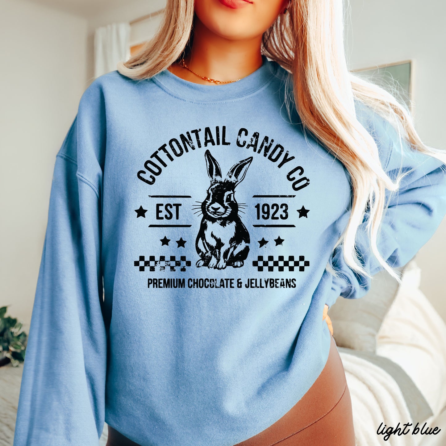 Cottontail Candy Co Sweatshirt *8 Colors (S-3X)