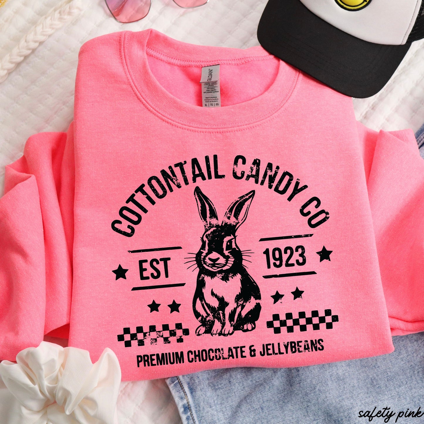 Cottontail Candy Co Sweatshirt *8 Colors (S-3X)