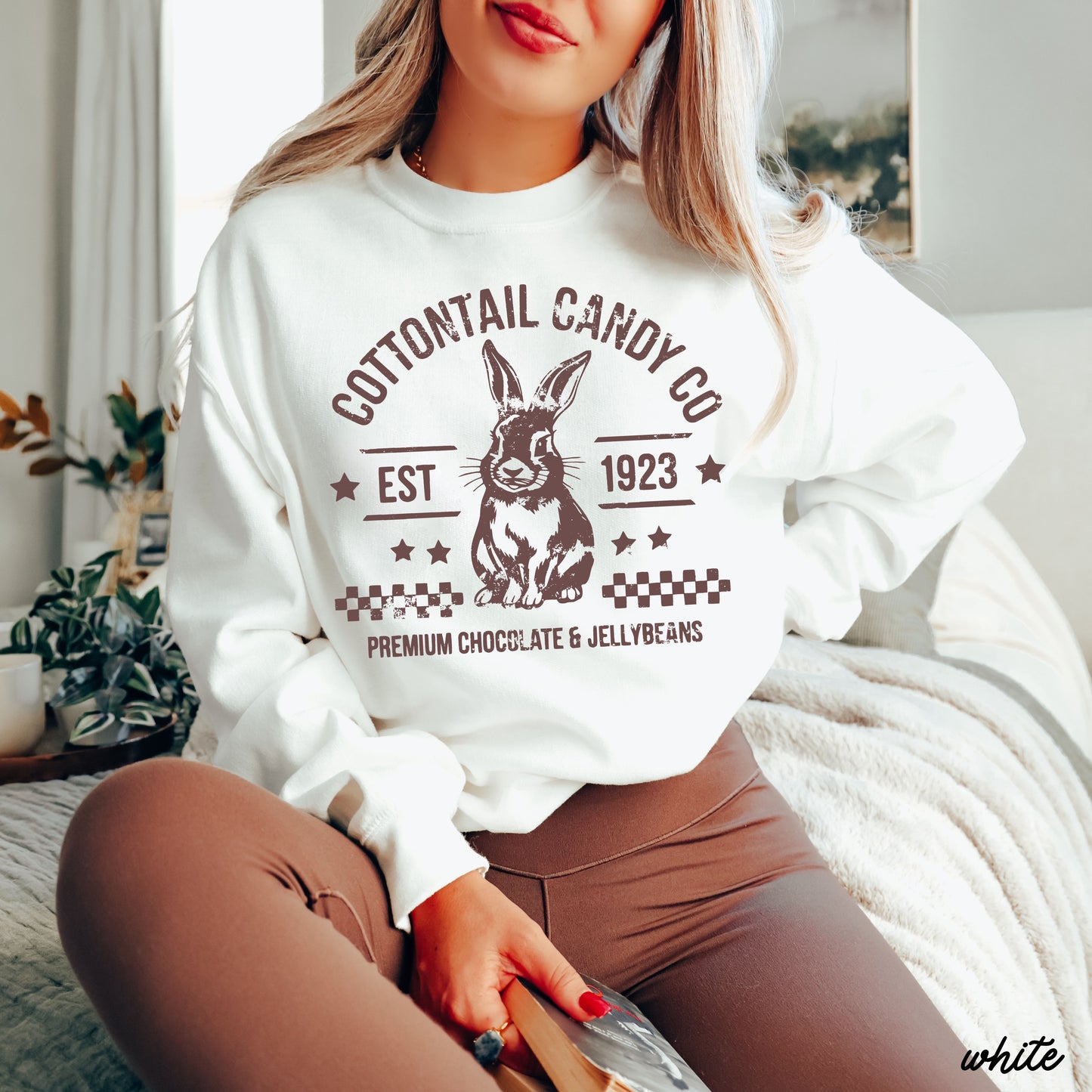Cottontail Candy Co Sweatshirt *8 Colors (S-3X)