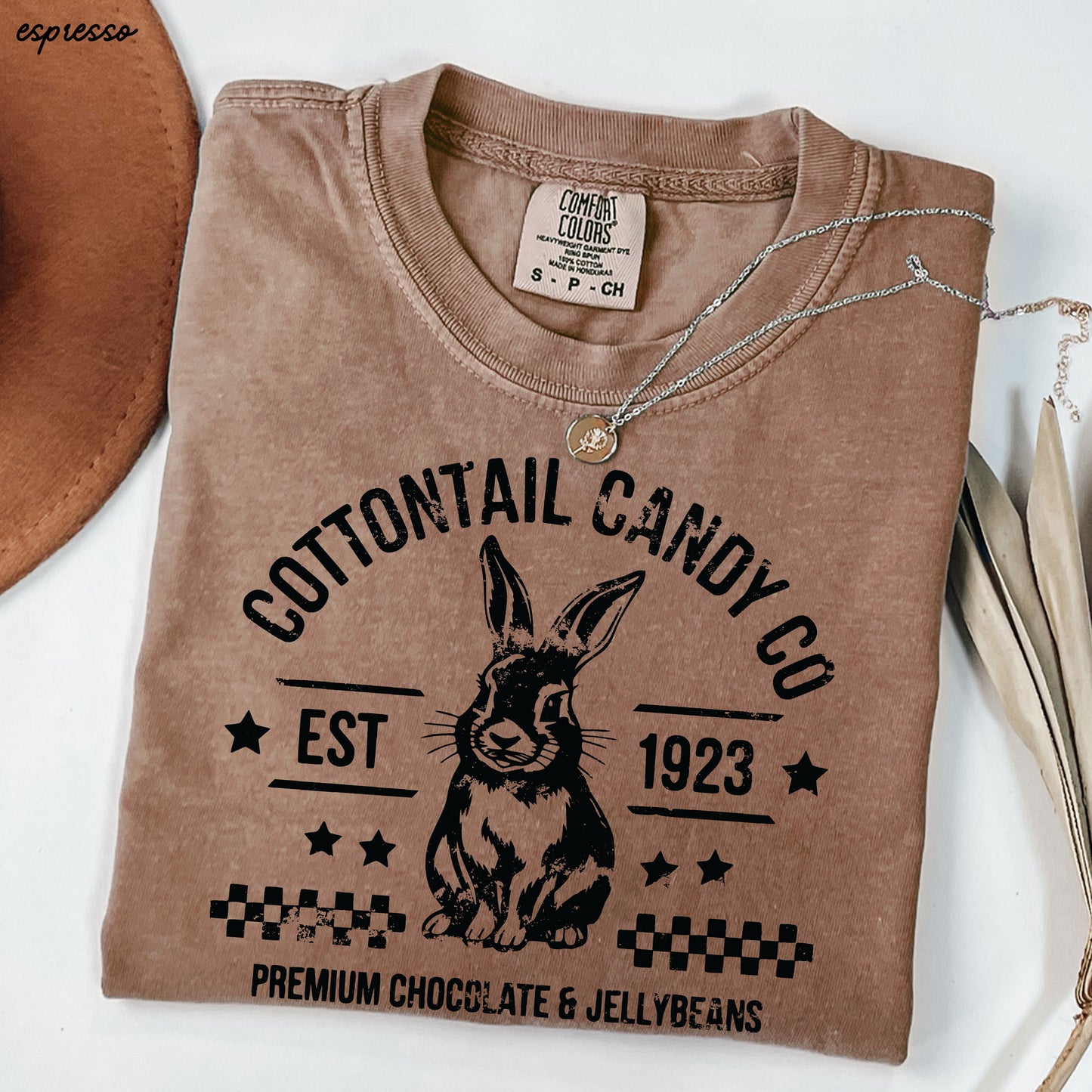 Cottontail Candy Co Comfort Colors Tee *14 Colors (S-3X)